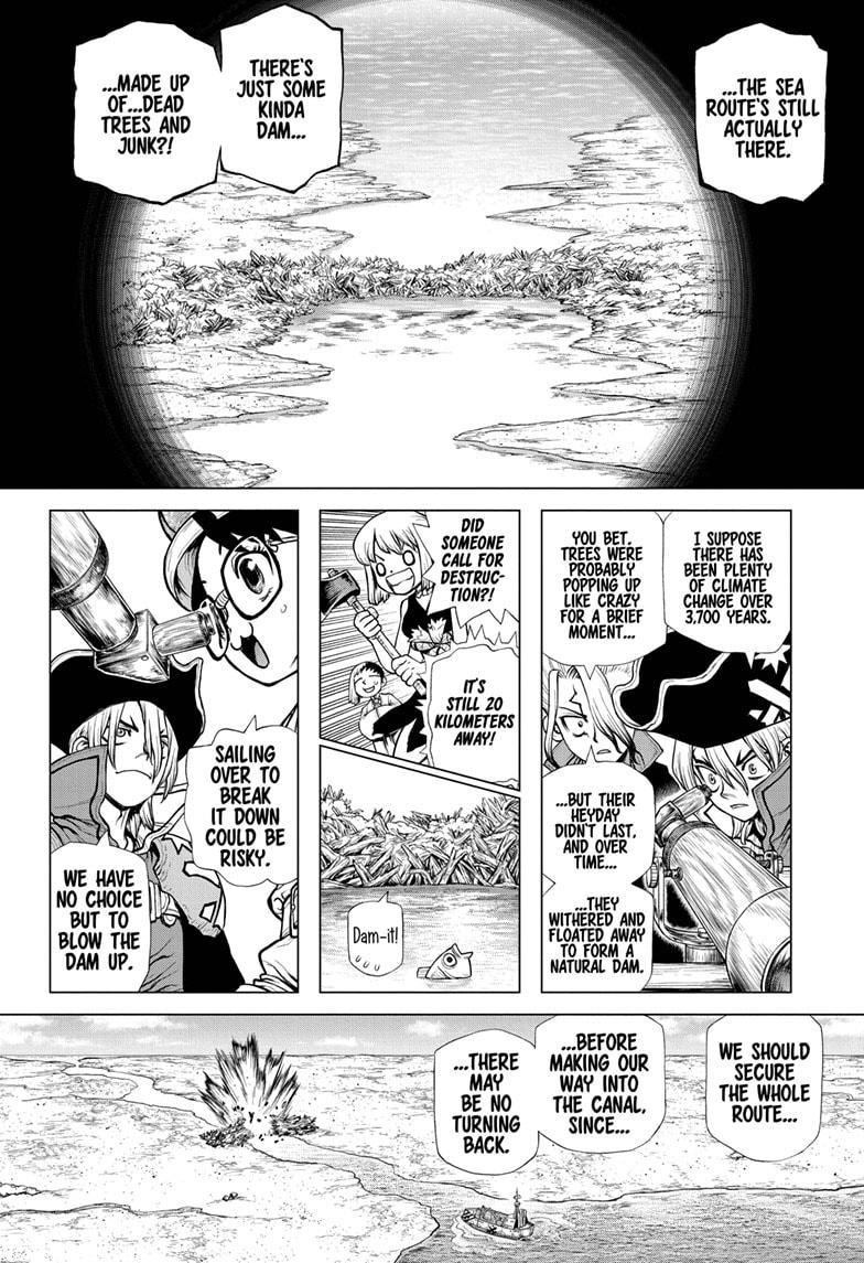 Dr. Stone Chap 203 - Next Chap 204