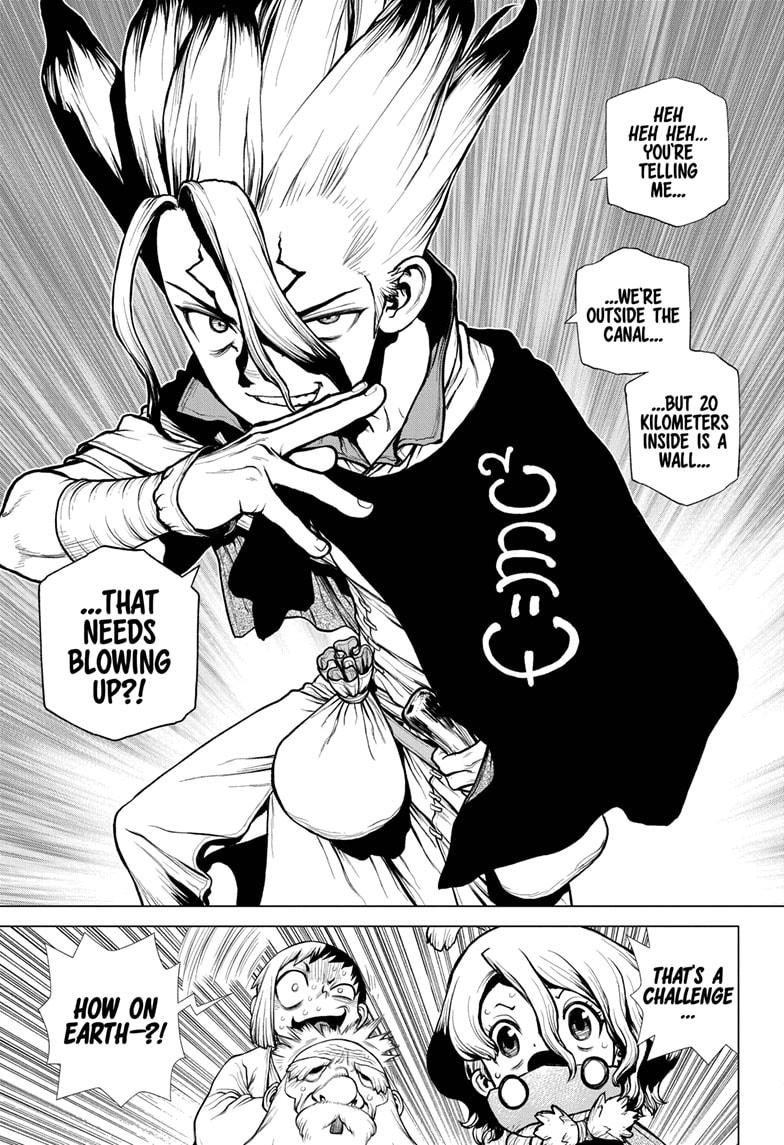 Dr. Stone Chap 203 - Next Chap 204