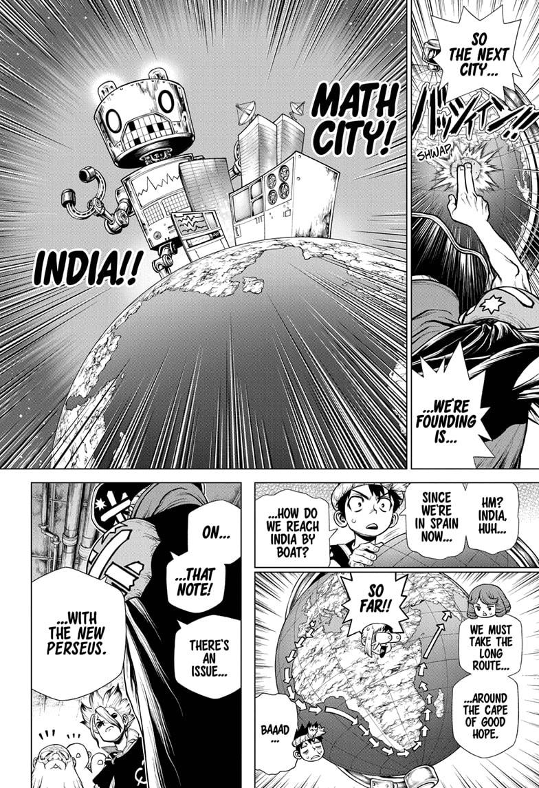 Dr. Stone Chap 203 - Next Chap 204