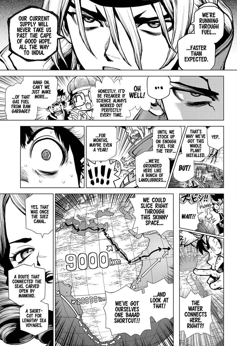 Dr. Stone Chap 203 - Next Chap 204