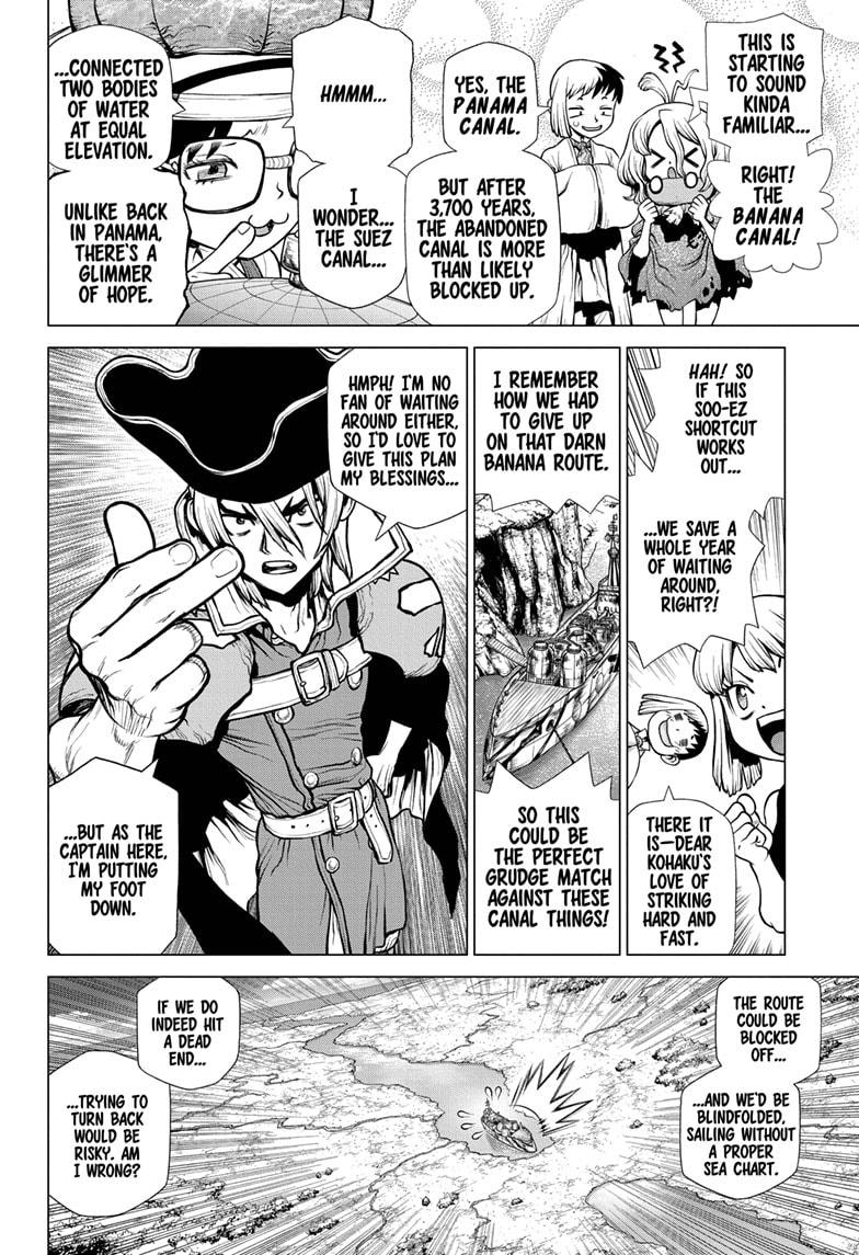 Dr. Stone Chap 203 - Next Chap 204