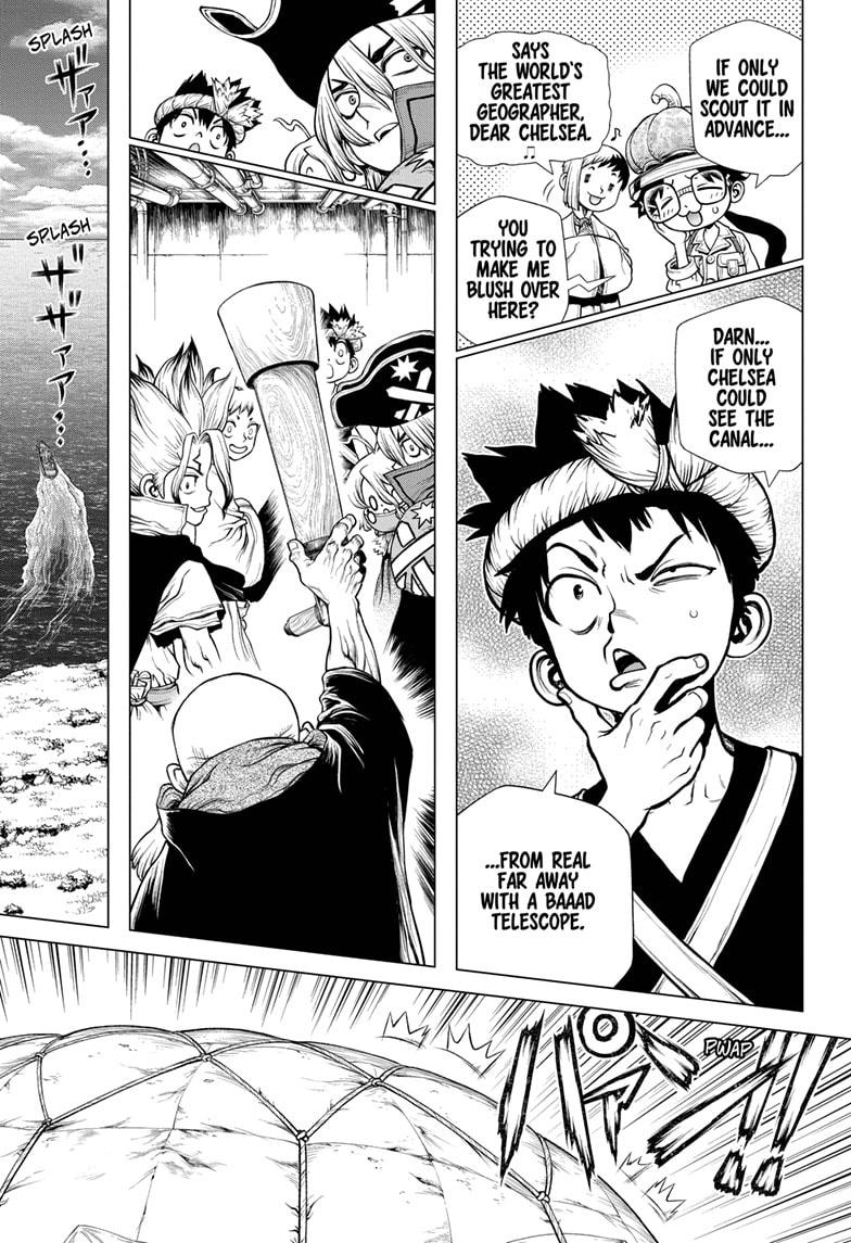 Dr. Stone Chap 203 - Next Chap 204