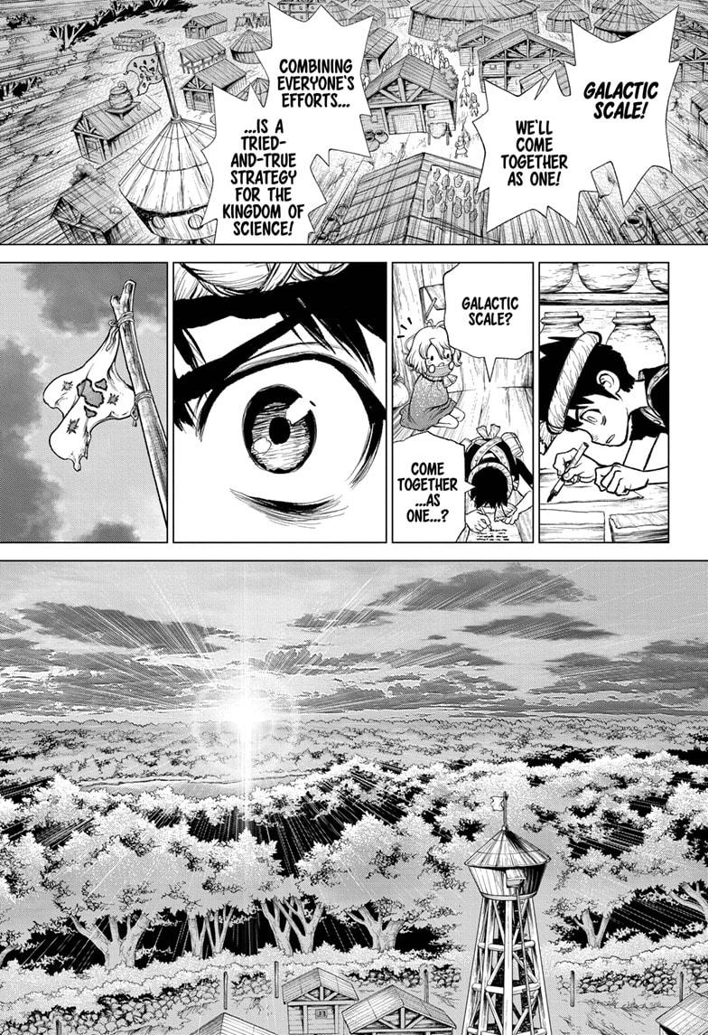 Dr. Stone Chap 217 - Next Chap 218