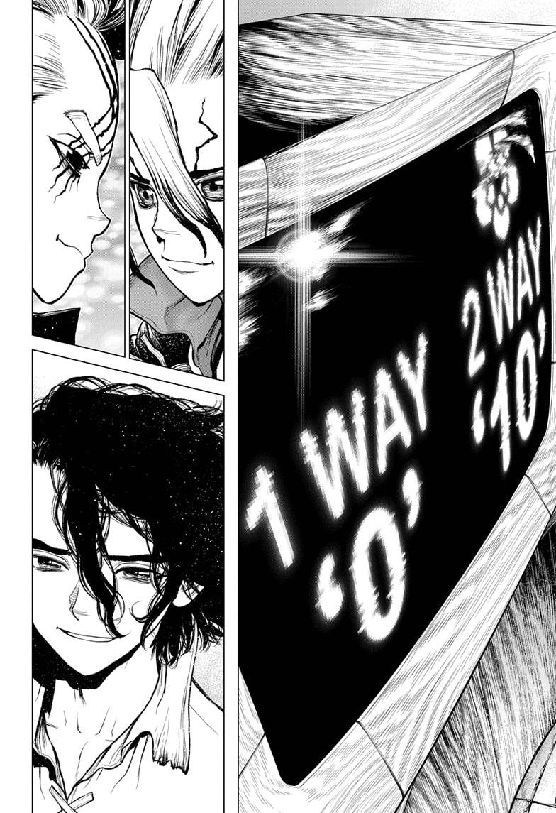 Dr. Stone Chap 217 - Next Chap 218
