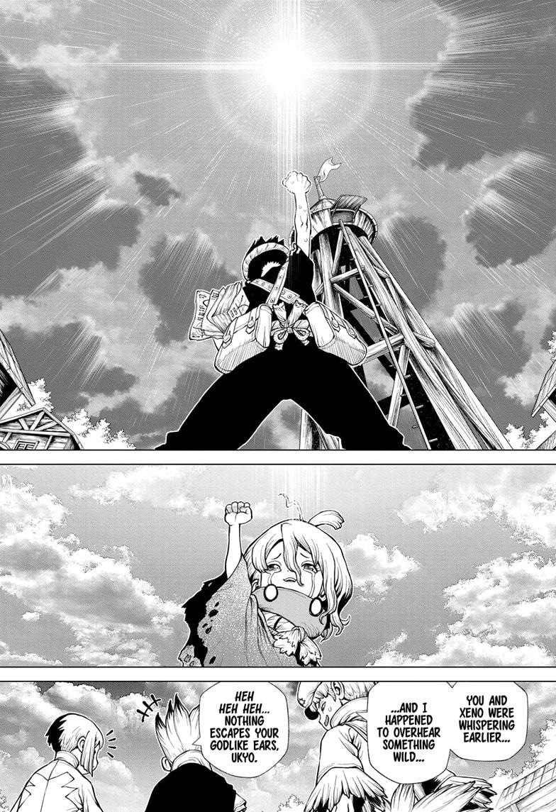 Dr. Stone Chap 217 - Next Chap 218