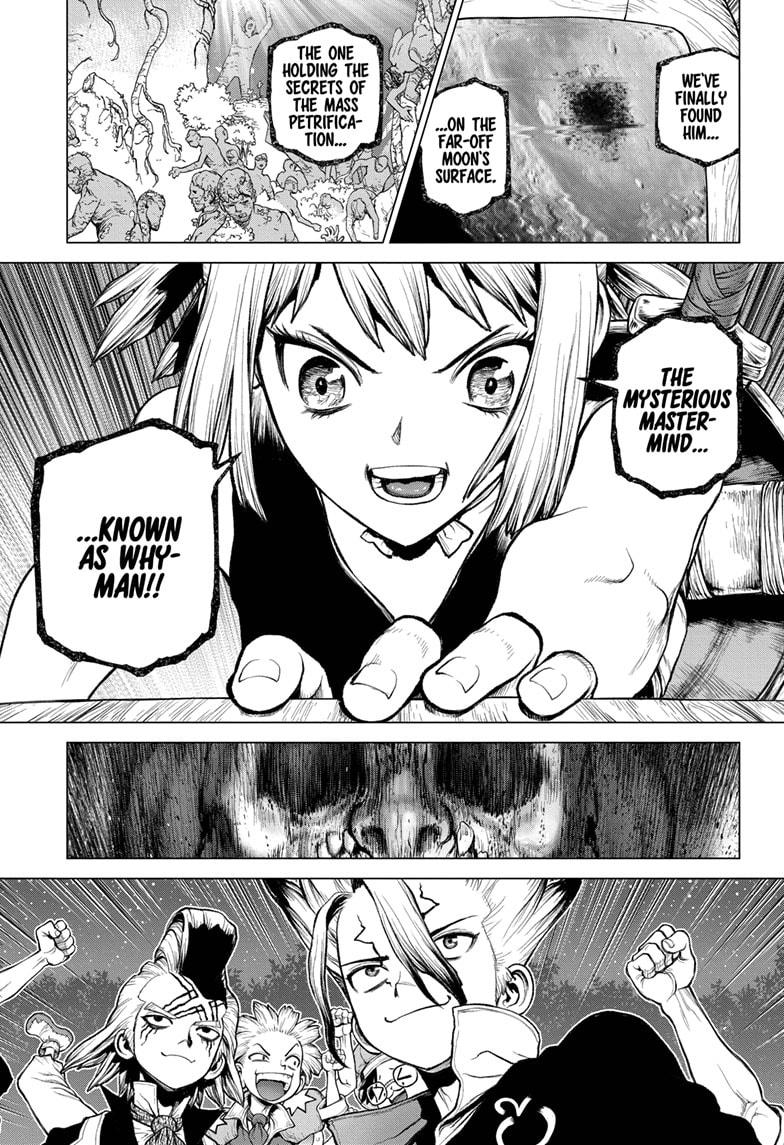 Dr. Stone Chap 217 - Next Chap 218