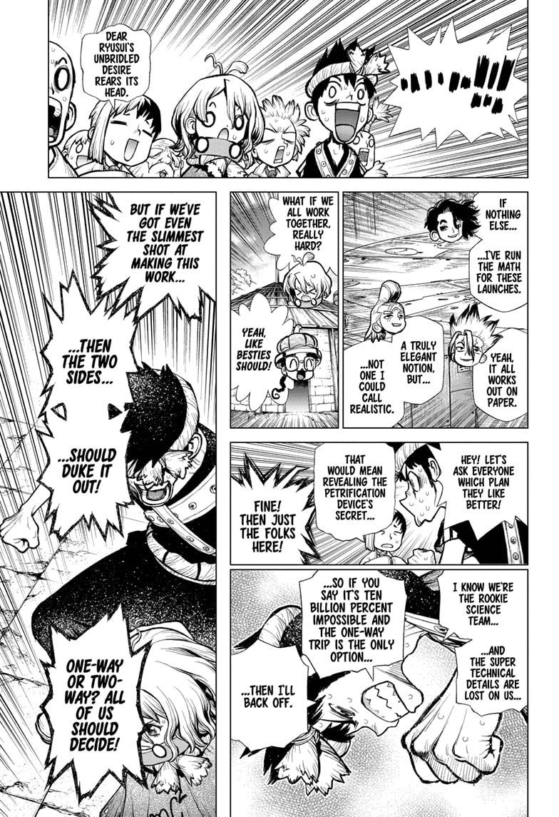 Dr. Stone Chap 217 - Next Chap 218