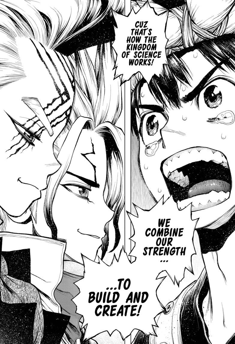 Dr. Stone Chap 217 - Next Chap 218