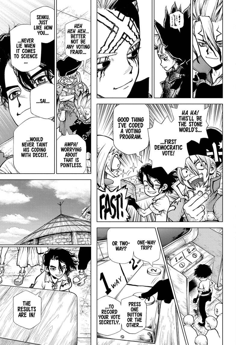Dr. Stone Chap 217 - Next Chap 218