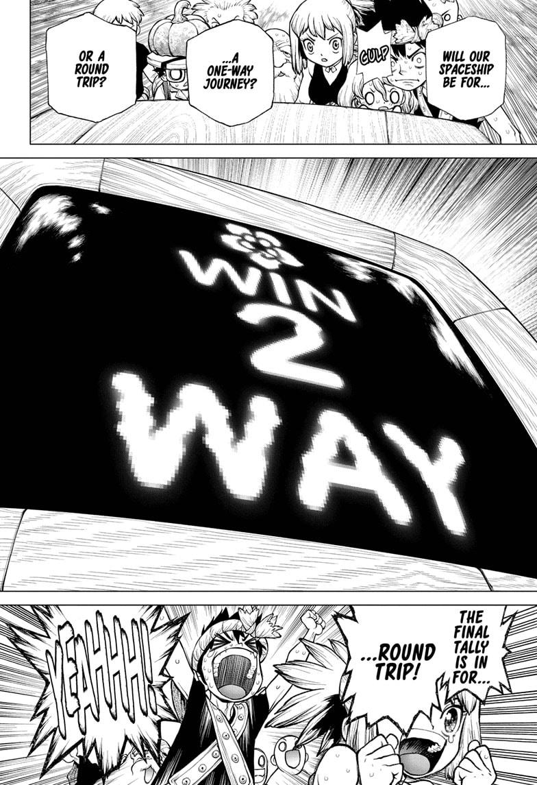 Dr. Stone Chap 217 - Next Chap 218