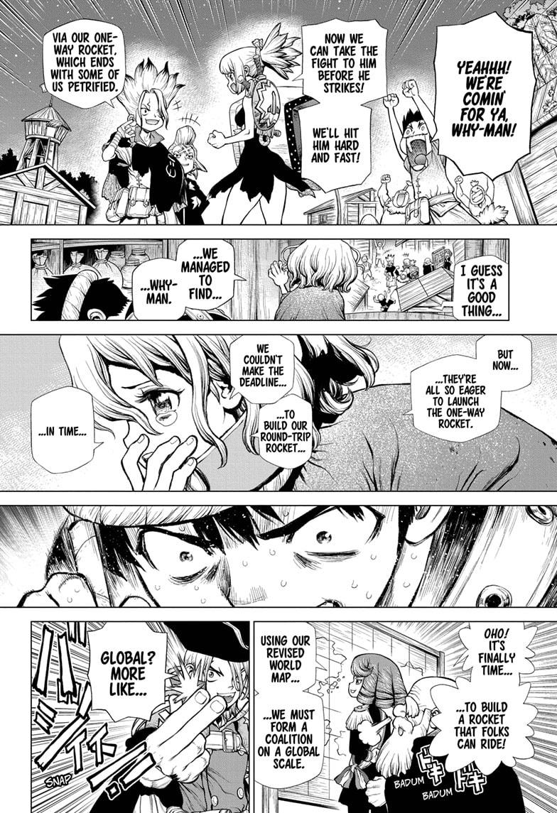 Dr. Stone Chap 217 - Next Chap 218