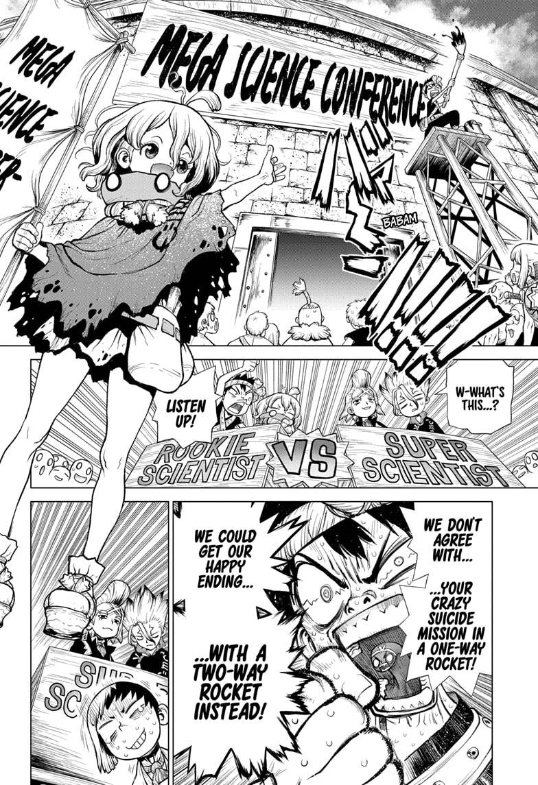 Dr. Stone Chap 217 - Next Chap 218