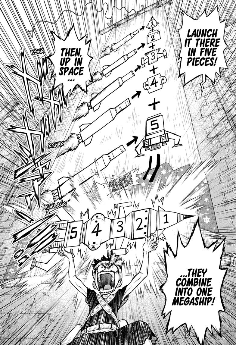 Dr. Stone Chap 217 - Next Chap 218