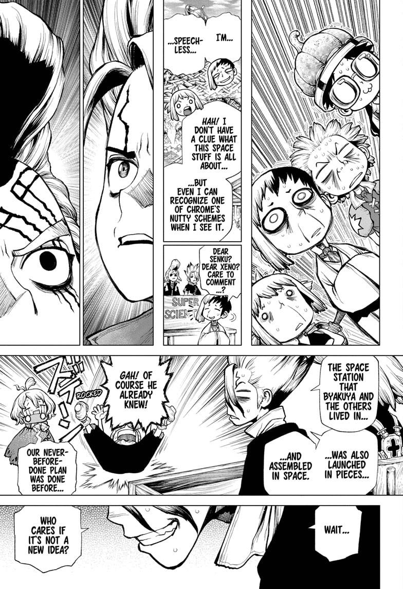 Dr. Stone Chap 217 - Next Chap 218