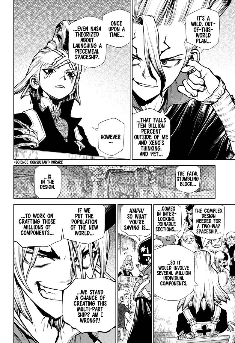 Dr. Stone Chap 217 - Next Chap 218