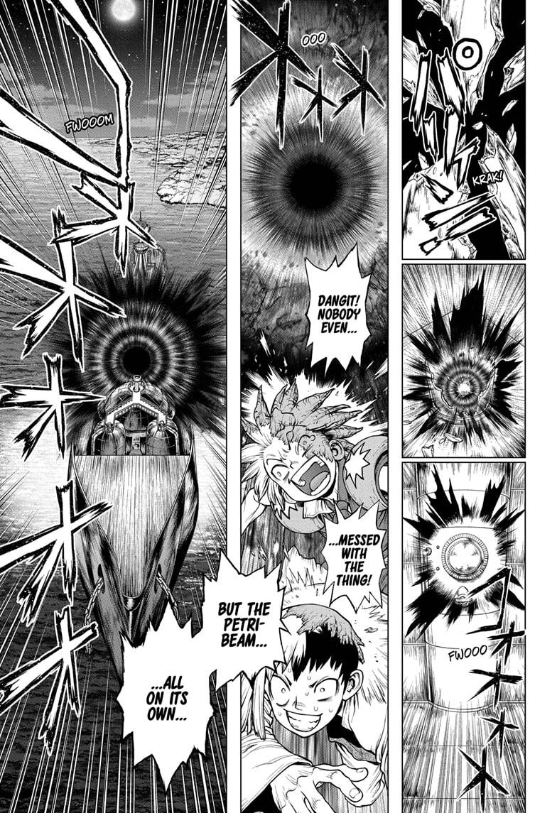 Dr. Stone Chap 214 - Next Chap 215