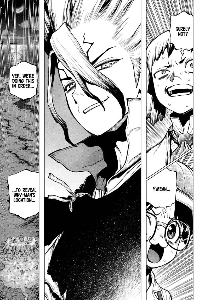 Dr. Stone Chap 214 - Next Chap 215