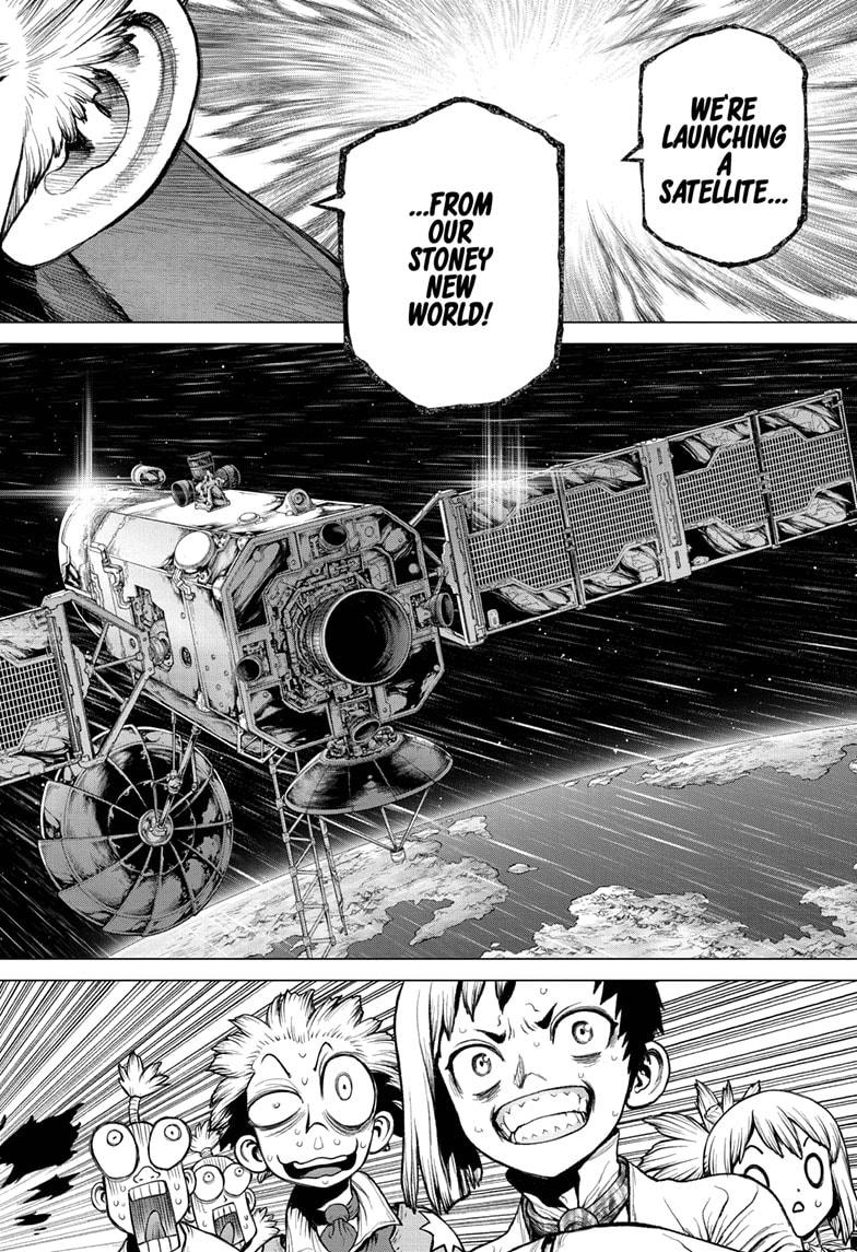 Dr. Stone Chap 214 - Next Chap 215
