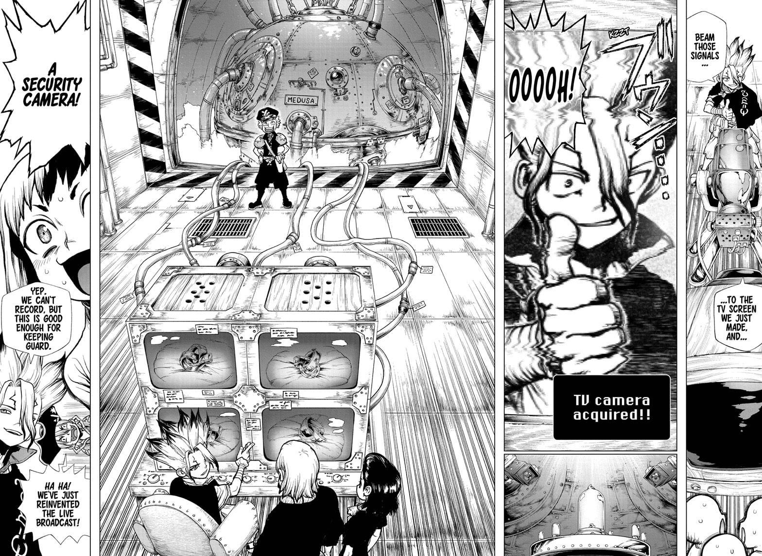 Dr. Stone Chap 214 - Next Chap 215