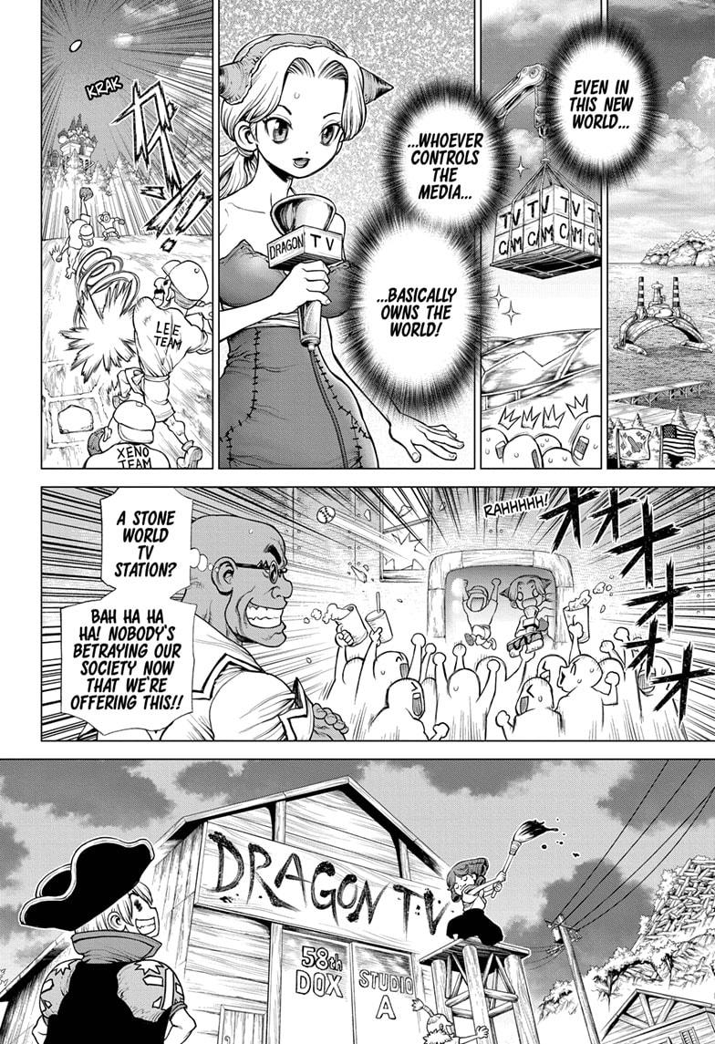 Dr. Stone Chap 214 - Next Chap 215