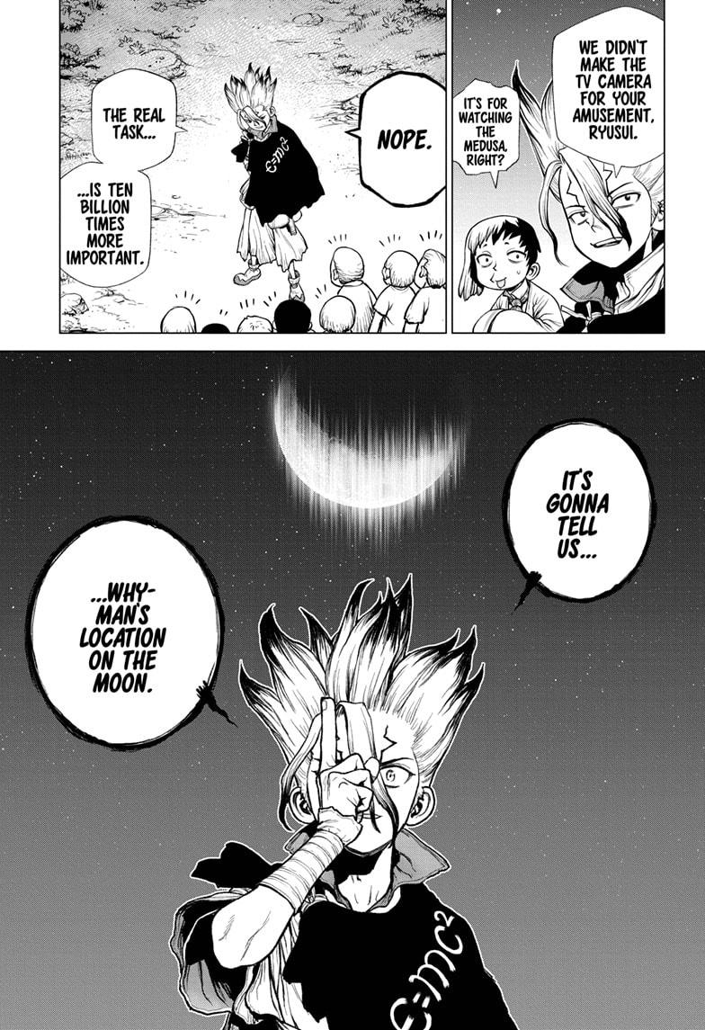 Dr. Stone Chap 214 - Next Chap 215