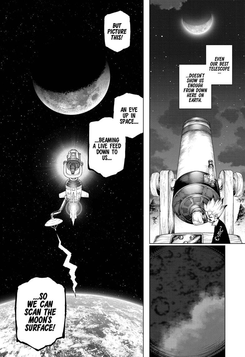 Dr. Stone Chap 214 - Next Chap 215