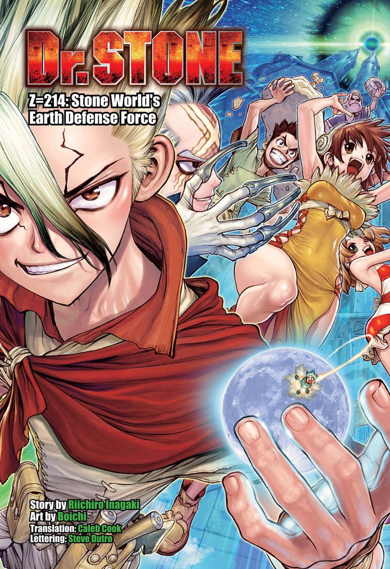 Dr. Stone Chap 214 - Next Chap 215