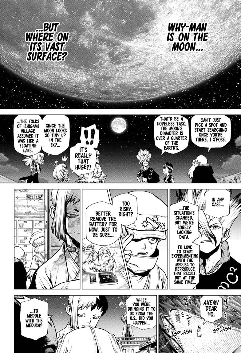 Dr. Stone Chap 214 - Next Chap 215
