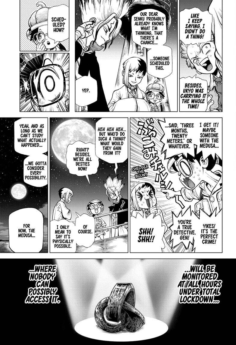 Dr. Stone Chap 214 - Next Chap 215