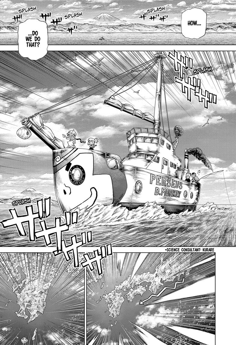 Dr. Stone Chap 214 - Next Chap 215