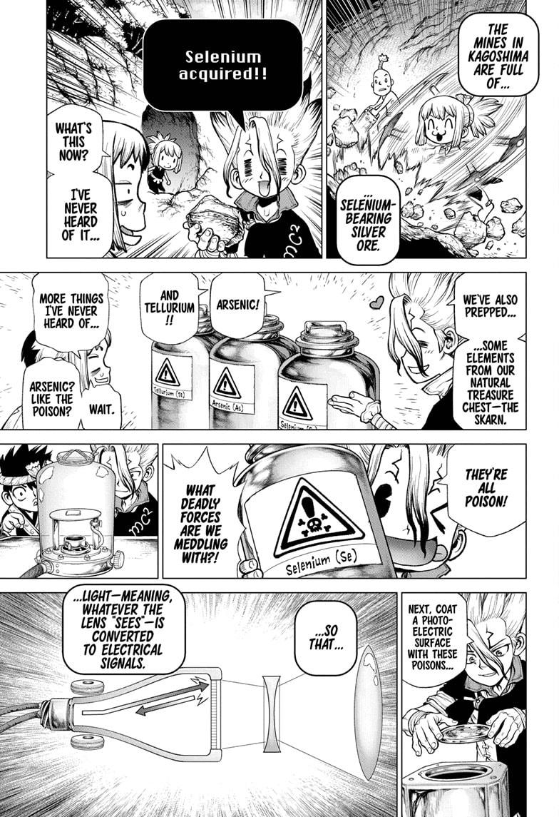 Dr. Stone Chap 214 - Next Chap 215