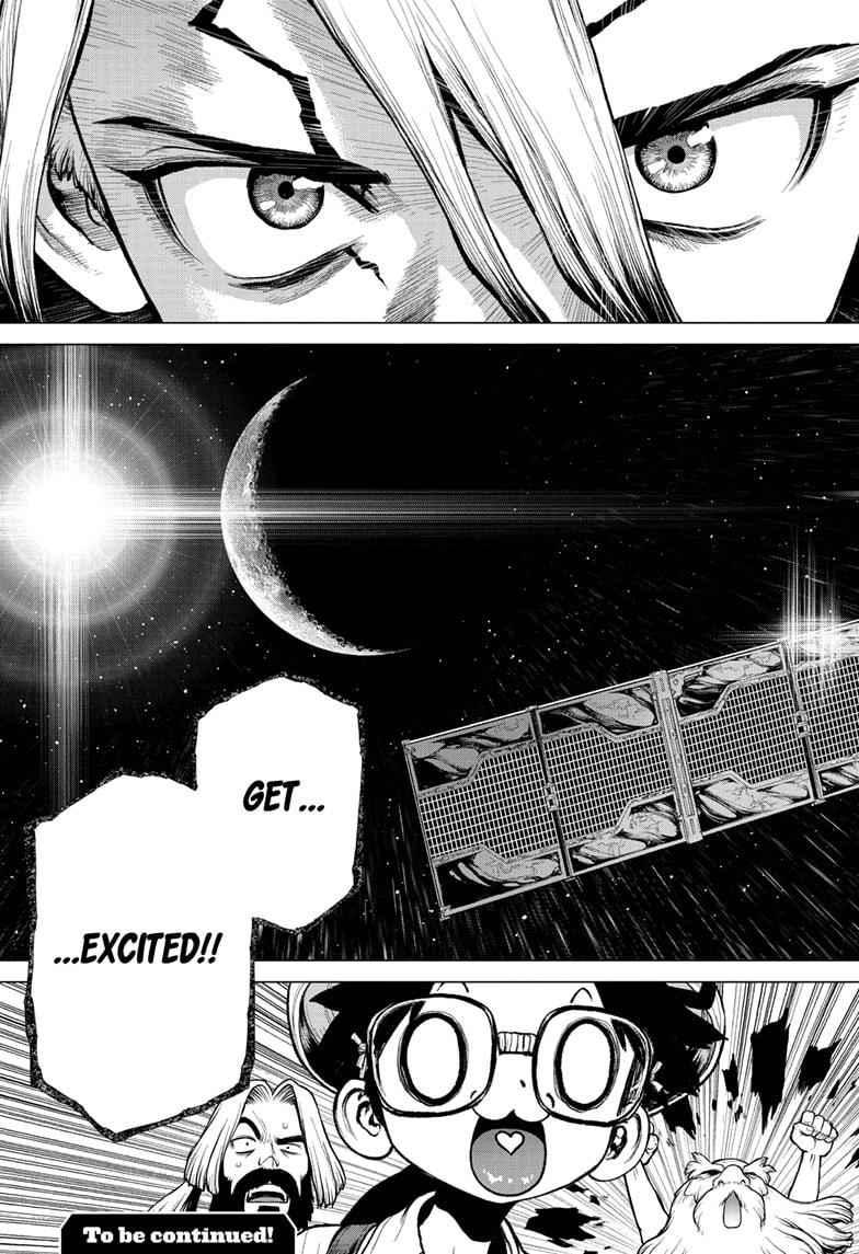 Dr. Stone Chap 214 - Next Chap 215