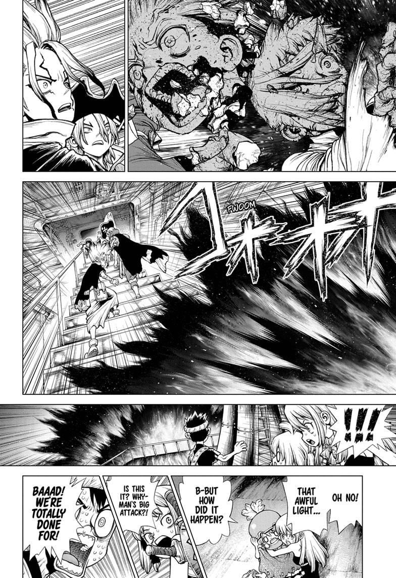Dr. Stone Chap 214 - Next Chap 215