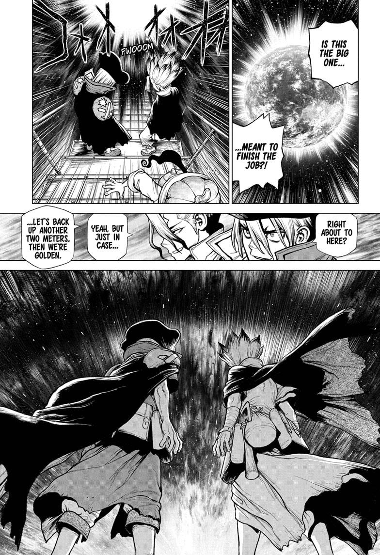 Dr. Stone Chap 214 - Next Chap 215