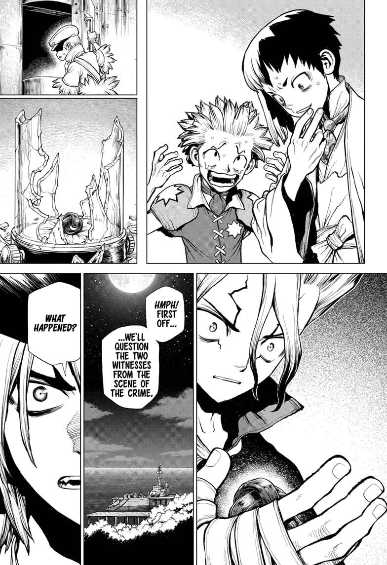 Dr. Stone Chap 214 - Next Chap 215