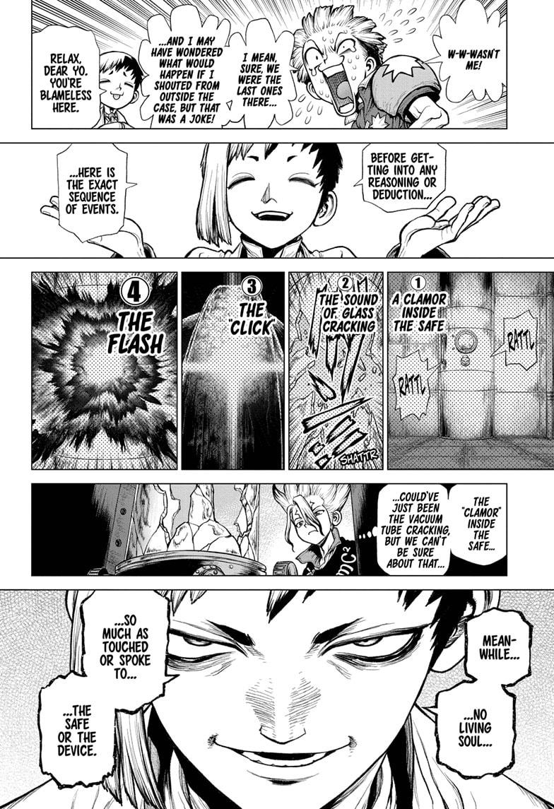 Dr. Stone Chap 214 - Next Chap 215