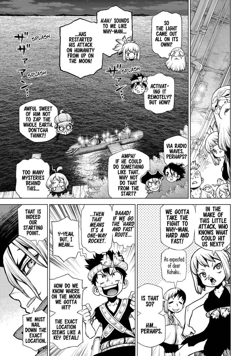 Dr. Stone Chap 214 - Next Chap 215