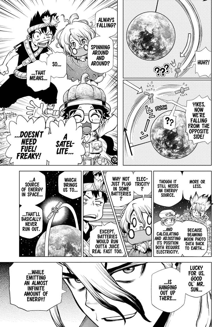 Dr. Stone Chap 215 - Next Chap 216