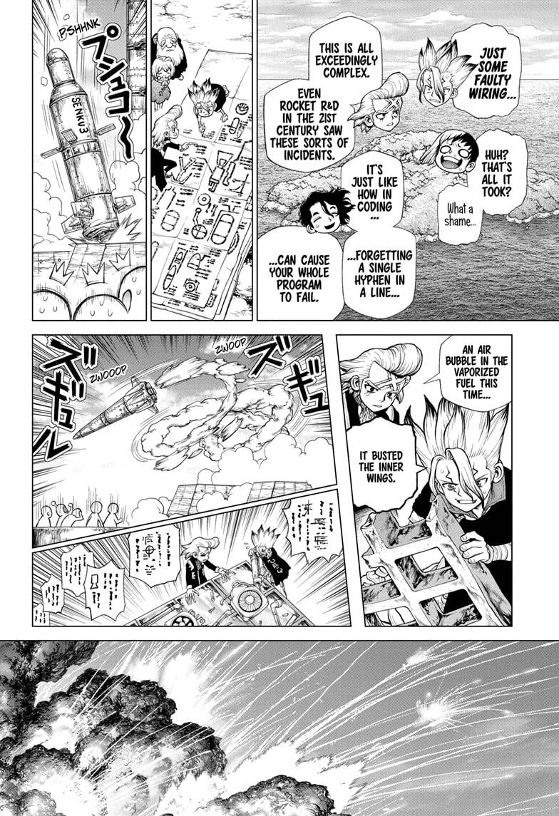 Dr. Stone Chap 215 - Next Chap 216