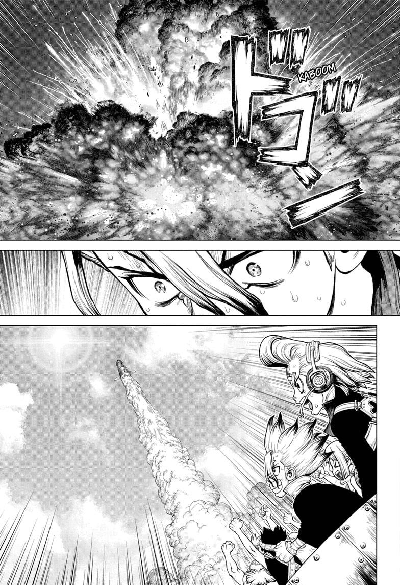Dr. Stone Chap 215 - Next Chap 216