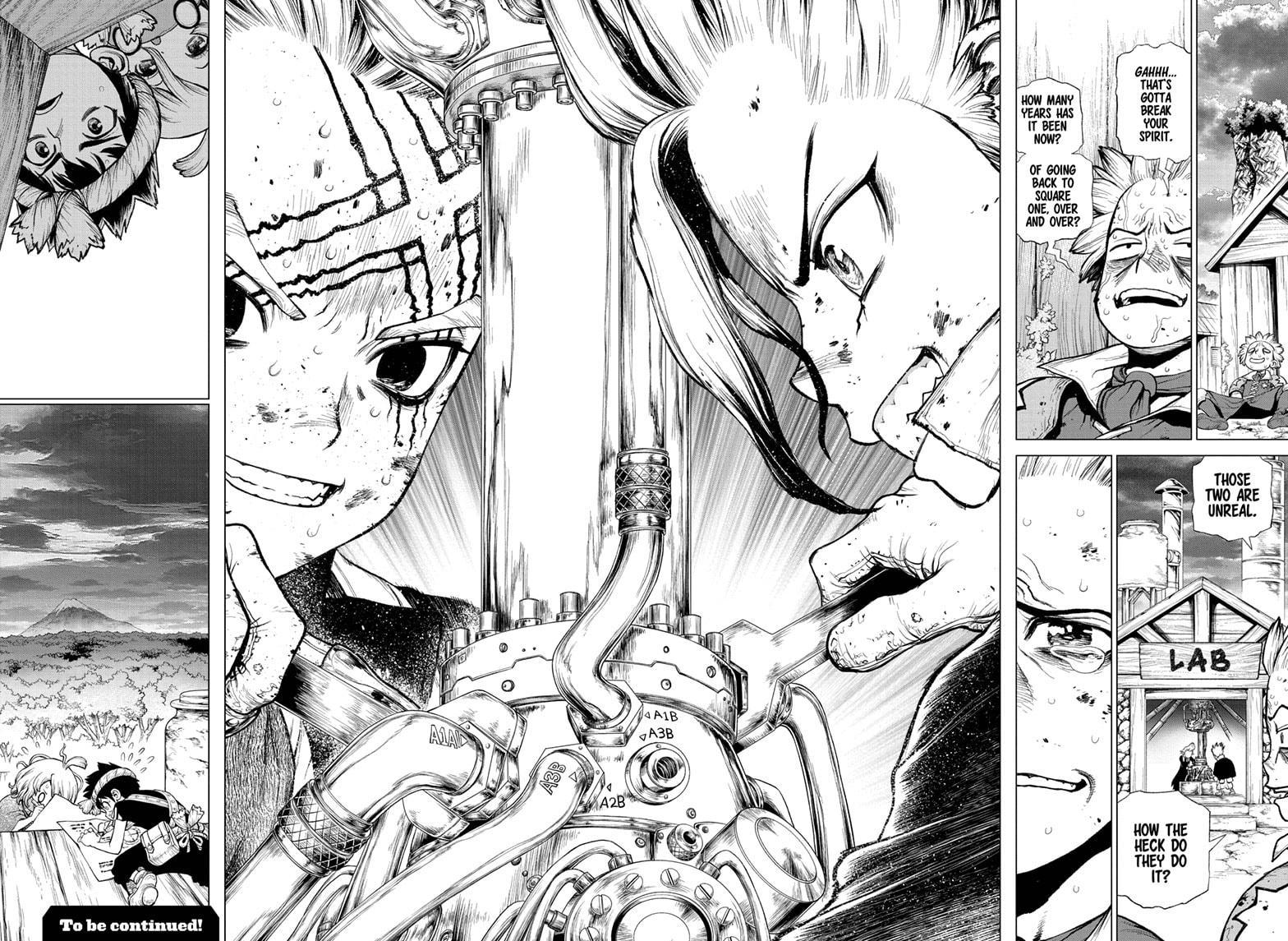 Dr. Stone Chap 215 - Next Chap 216