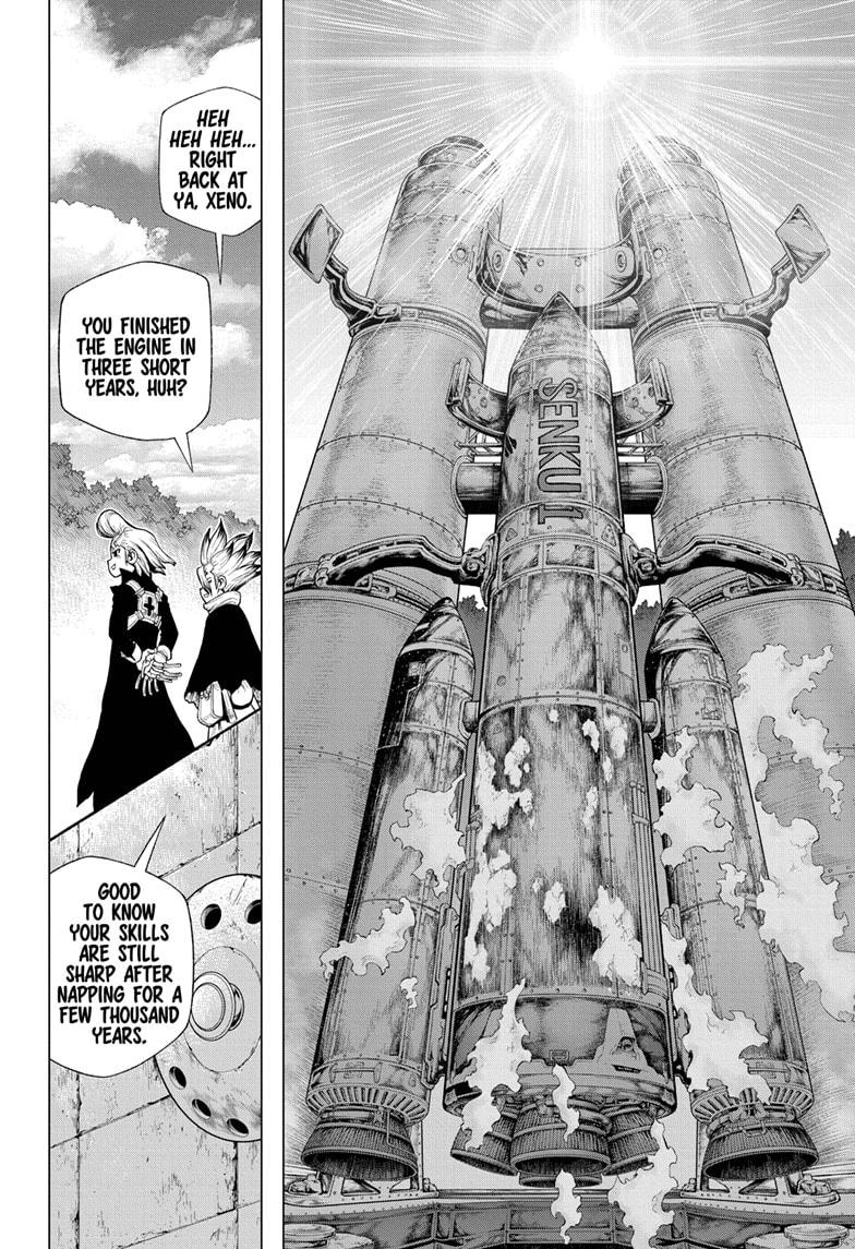 Dr. Stone Chap 215 - Next Chap 216