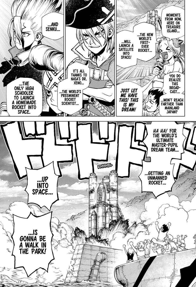 Dr. Stone Chap 215 - Next Chap 216