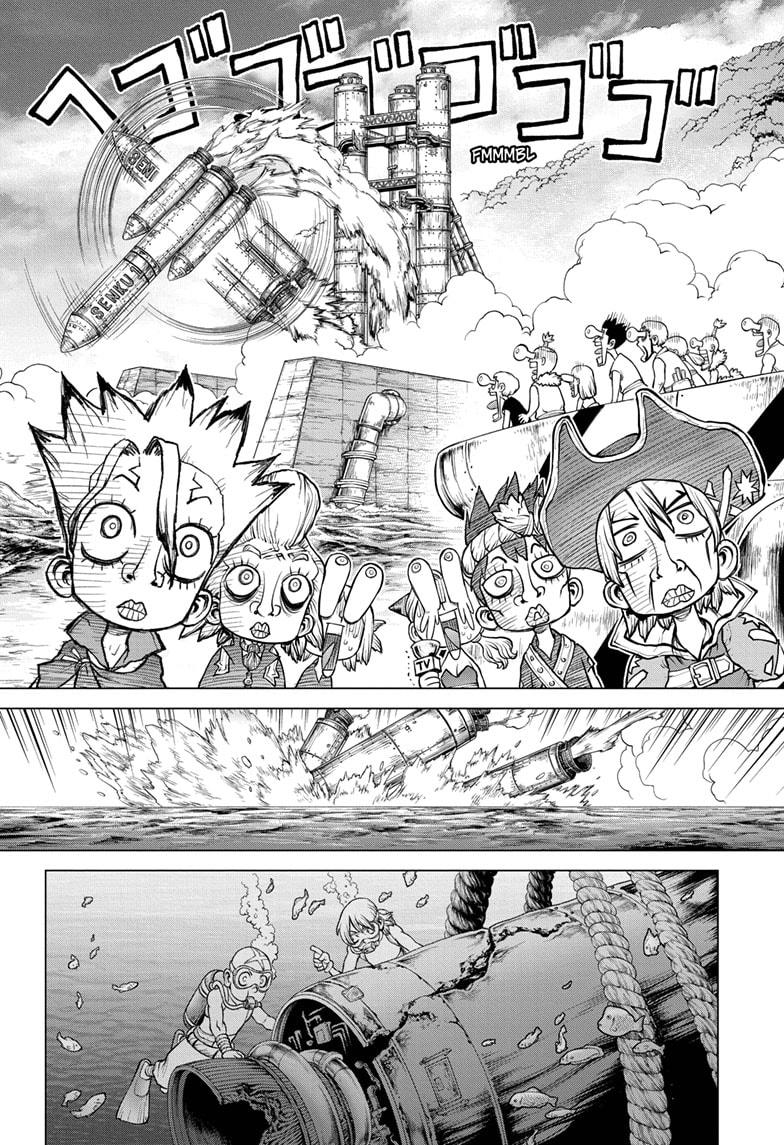 Dr. Stone Chap 215 - Next Chap 216