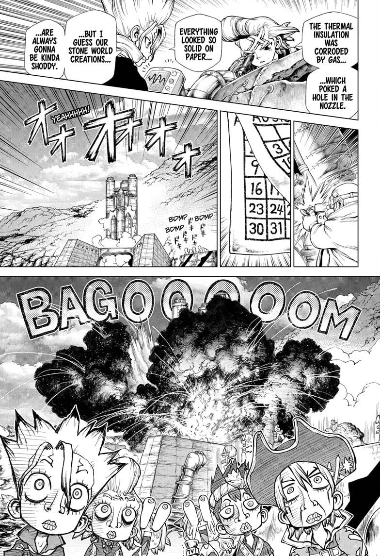 Dr. Stone Chap 215 - Next Chap 216