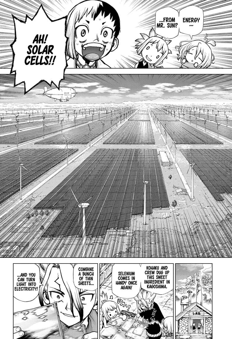 Dr. Stone Chap 215 - Next Chap 216