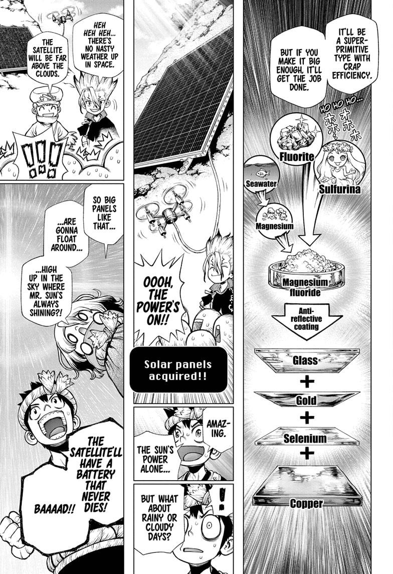 Dr. Stone Chap 215 - Next Chap 216