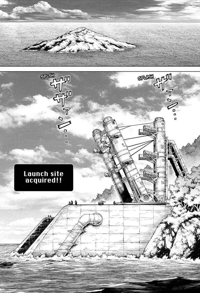 Dr. Stone Chap 215 - Next Chap 216