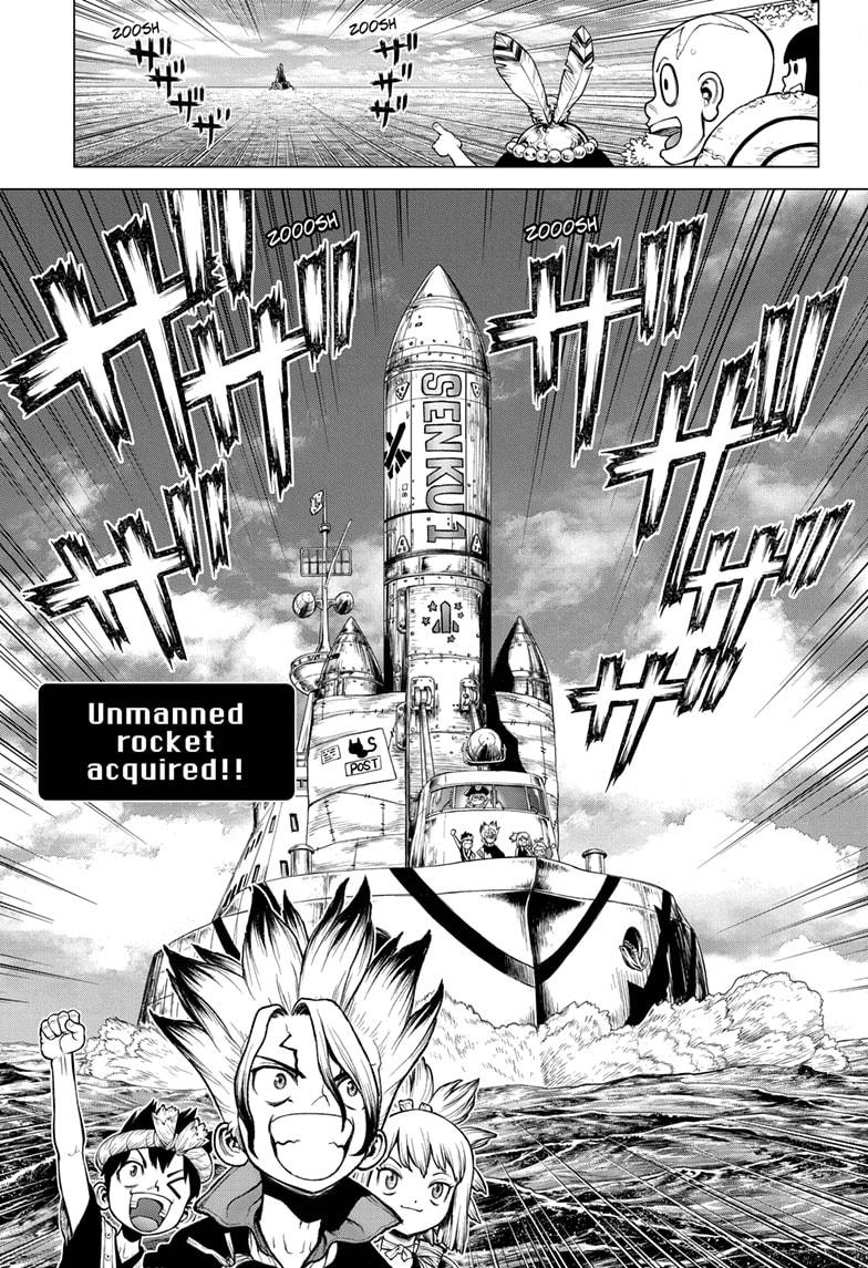 Dr. Stone Chap 215 - Next Chap 216
