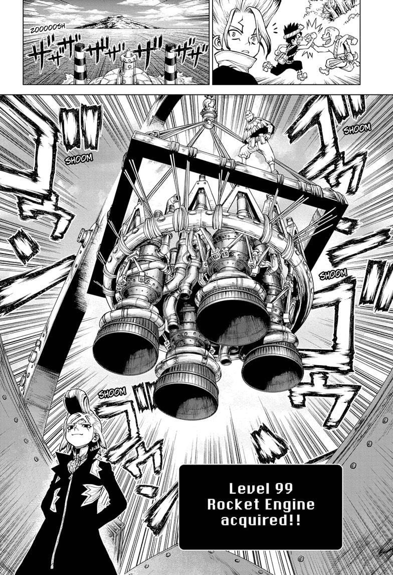 Dr. Stone Chap 215 - Next Chap 216